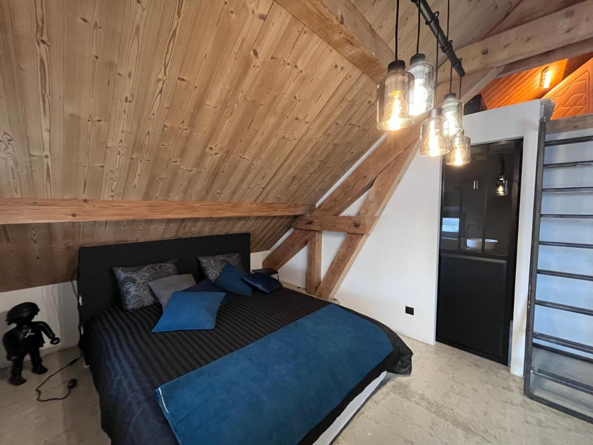Refuges Sous Les Toits Bed & Breakfast Bourg-Saint-Maurice Ngoại thất bức ảnh