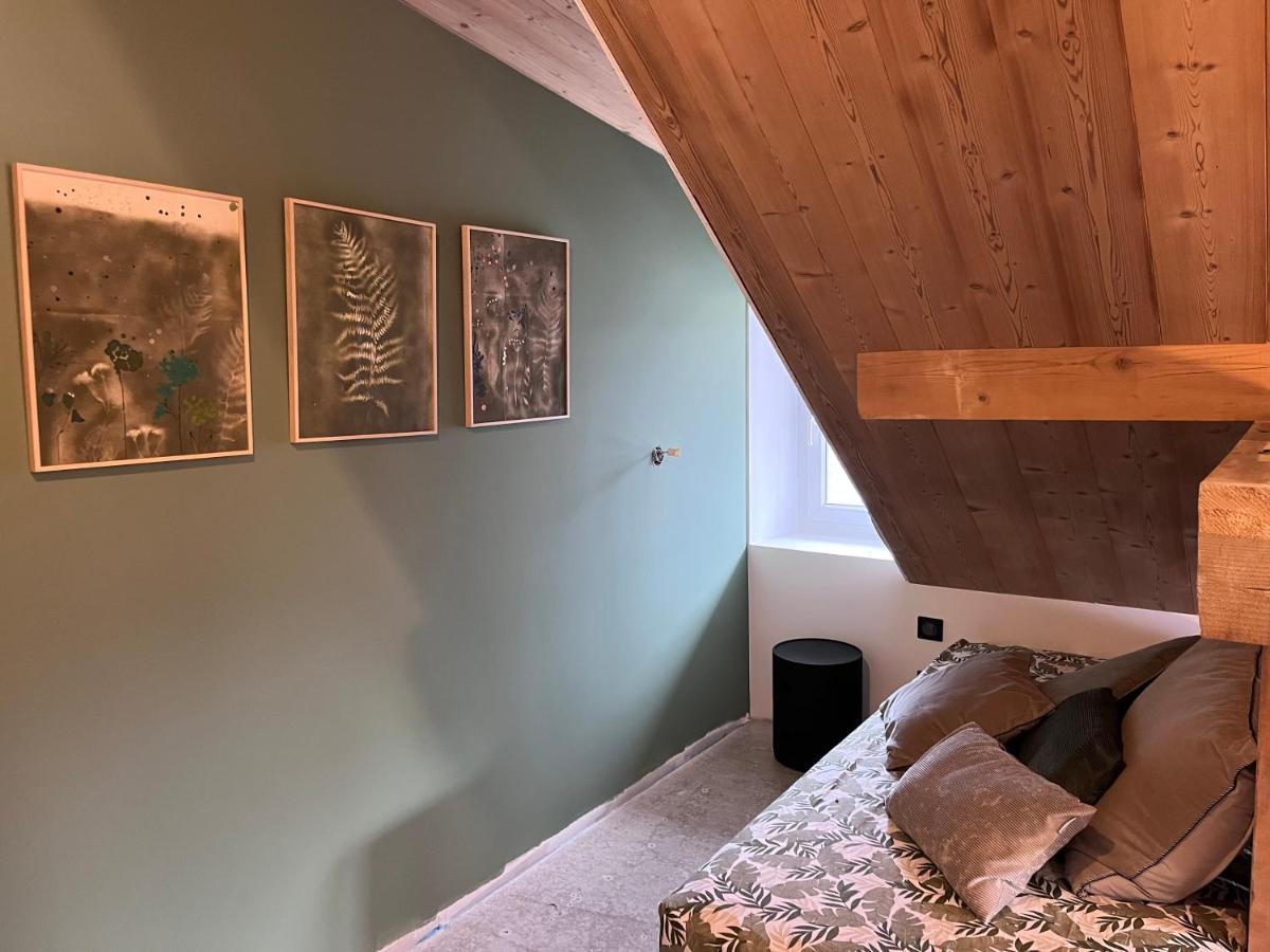 Refuges Sous Les Toits Bed & Breakfast Bourg-Saint-Maurice Ngoại thất bức ảnh