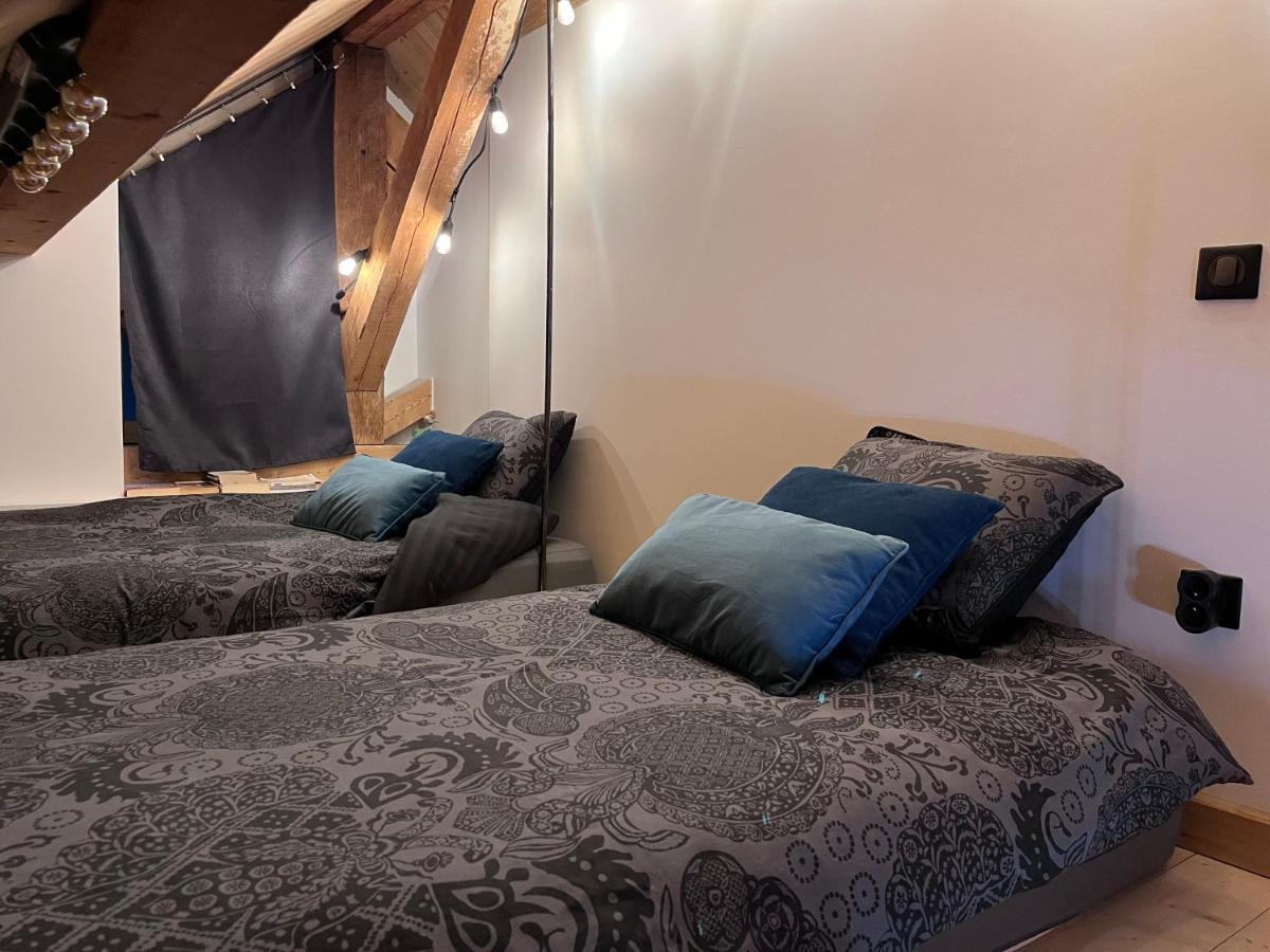 Refuges Sous Les Toits Bed & Breakfast Bourg-Saint-Maurice Ngoại thất bức ảnh