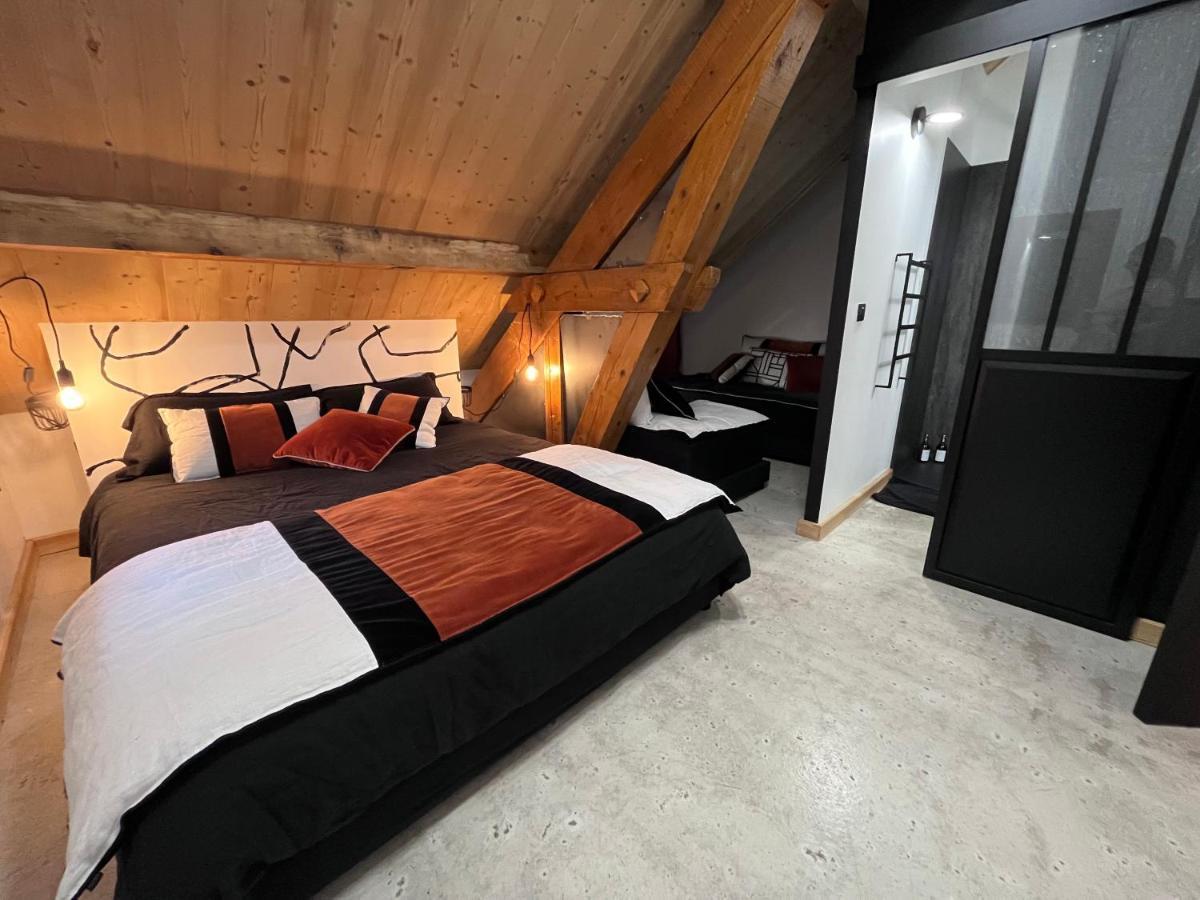 Refuges Sous Les Toits Bed & Breakfast Bourg-Saint-Maurice Ngoại thất bức ảnh