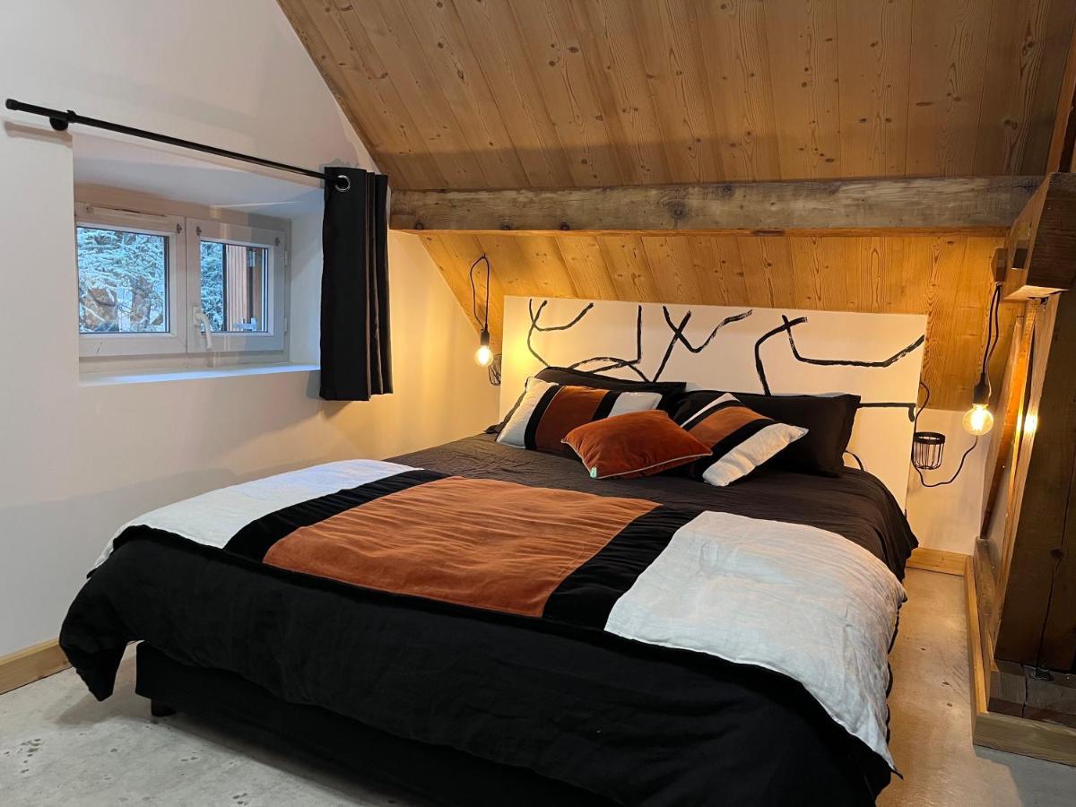 Refuges Sous Les Toits Bed & Breakfast Bourg-Saint-Maurice Ngoại thất bức ảnh